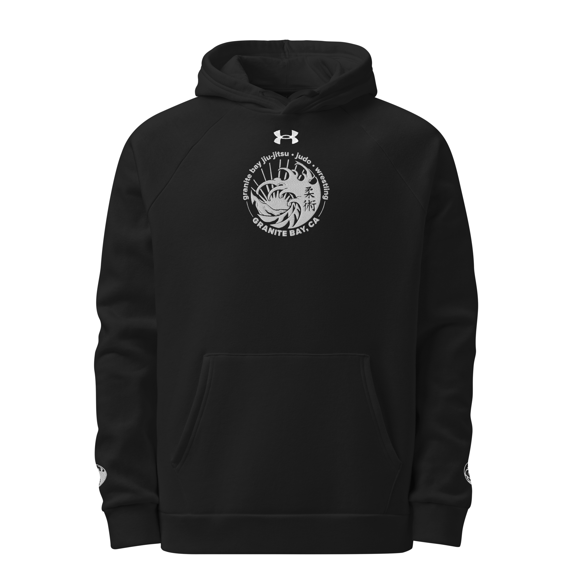 gbjj under armour® hoodie – granite bay jiu-jitsu