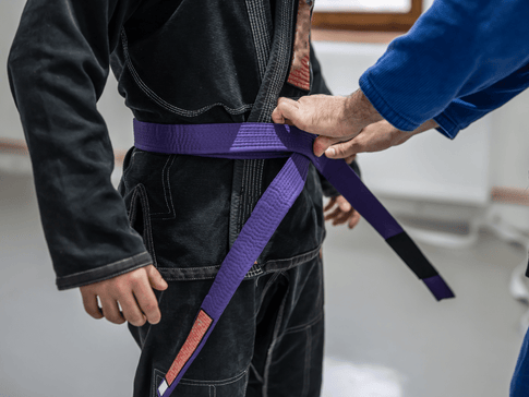 How To Achieve Purple Belt Status In Jiu Jitsu