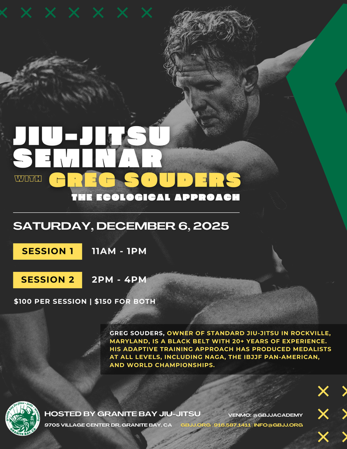 2025 greg souders seminar