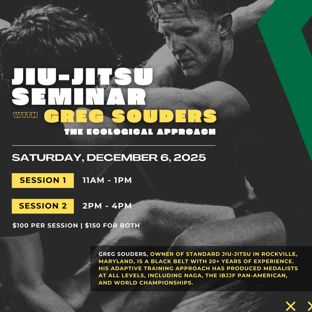 2025 greg souders seminar