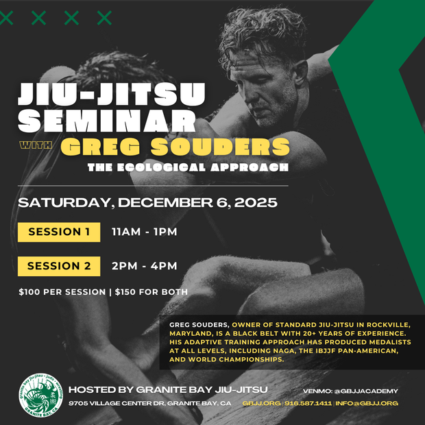 2025 greg souders seminar
