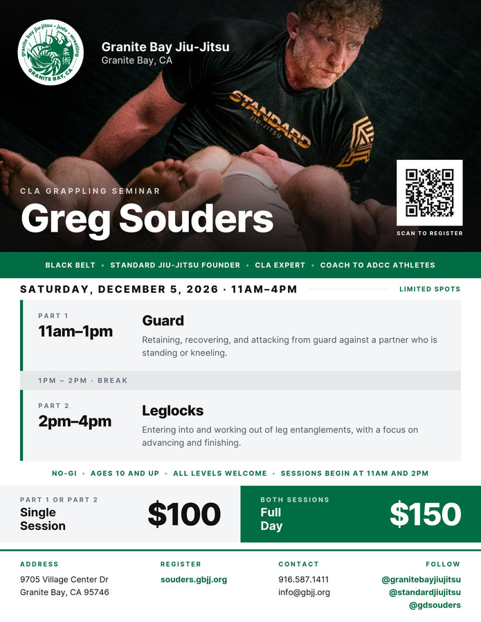 2026 greg souders seminar