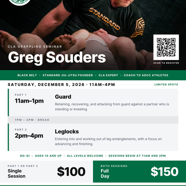 2026 greg souders seminar