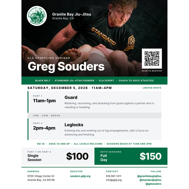 2026 greg souders seminar