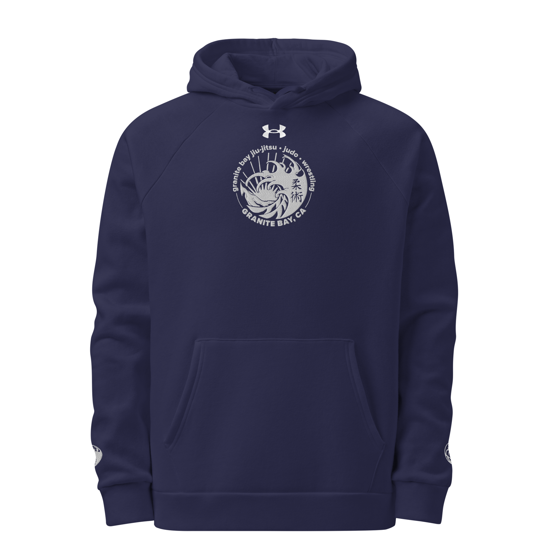 gbjj under armour® hoodie – granite bay jiu-jitsu